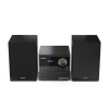 Sharp XL-B517D(BK) Hi-Fi Micro System, CD/FM/USB/Bluetooth v5.0, Aux-in, 45W, Black | Sharp | Hi-Fi Micro System | XL-B517D(BK) | Black | USB port | AUX in | Bluetooth | CD player | FM radio | Wireless connection