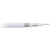 Libox Kabel koncentryczny PCC80 100m coaxial cable RG-6/U White