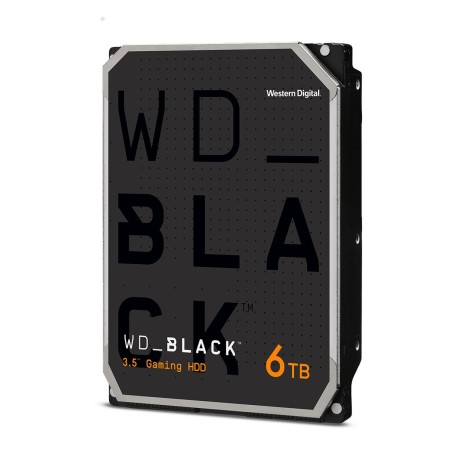HDD|WESTERN DIGITAL|Black|6TB|SATA|128 MB|7200 rpm|3,5