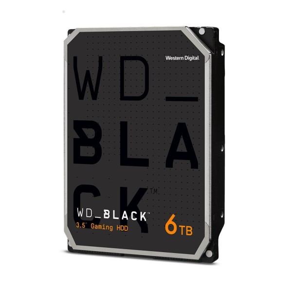 HDD|WESTERN DIGITAL|Black|6TB|SATA|128 MB|7200 rpm|3, 5