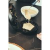 Severin WA 2103 waffle iron 4 waffle(s) 1200 W Black, Silver