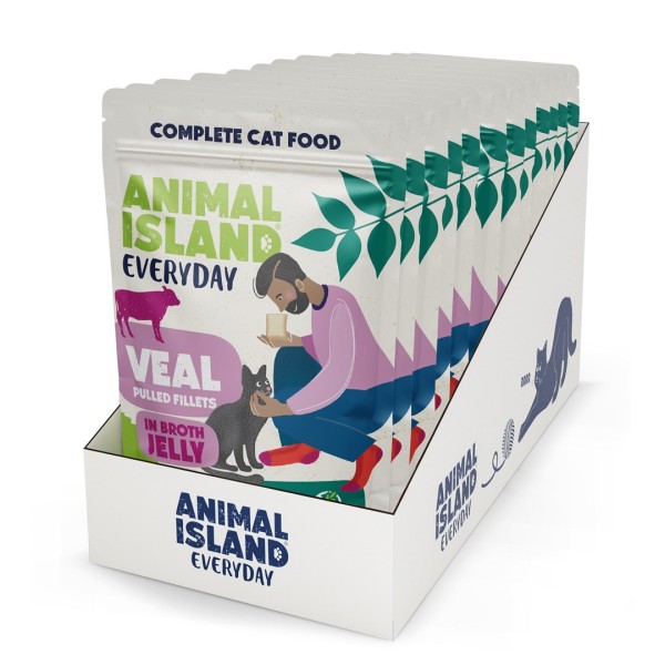 ANIMAL ISLAND Everyday Jelly Veal - ...