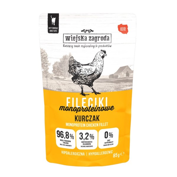 WIEJSKA ZAGRODA Chicken Monoprotein Fillets – ...