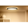 WiZ Smart WiFi SuperSlim Ceiling 545mm, Black | 32 W | 2200-6500 K (RGB)