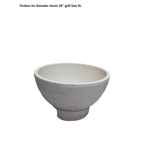 TunaBone | Firebox for Kamado 26