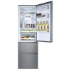 Haier Refrigerator HTR5619ENMG (348L; silver)