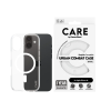 CARE by PanzerGlass Case Flagship White MagSafe iPhone 16 | CARE