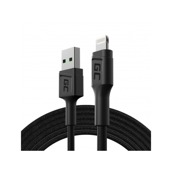 Green Cell KABGC18 lightning cable 2 ...