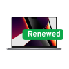 Apple | Grade B | MBP 14 A2442 | M1 Pro | 16/1TB | 16-core GPU | macOS | ENG-RU | Backlit | Space Gray | 12 mo. | Apple