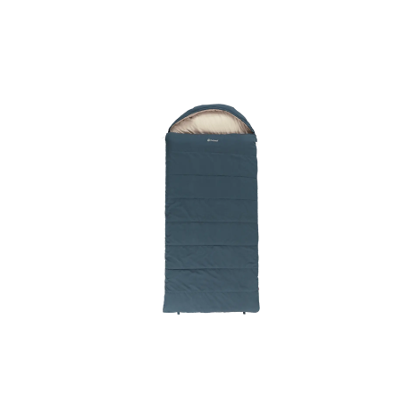 Outwell Campion Lux XL Blue Sleeping Bag - Left zipper