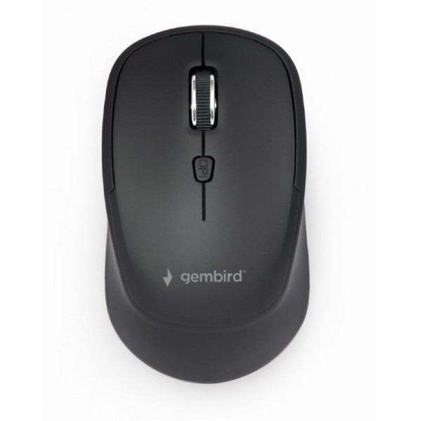 MOUSE USB OPTICAL WRL/BLACK MUSW-4B-05 GEMBIRD