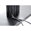 EDBAK Floor stand | TRV200 Videoconferencing Trolley | Tilt | 75-86 