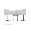 Next Level Racing | Floor stand | Free Standing Triple Monitor stand | 3 x 32- 65 