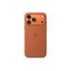 Apple iPhone 17 Pro Max Silicone Case with MagSafe – Terra Cotta | Apple
