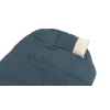 Outwell Campion Lux XL Blue Sleeping Bag - Left zipper