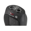 Adler | AD 7702 | Fan Heater | 1500  W | Number of power levels 2 | Black