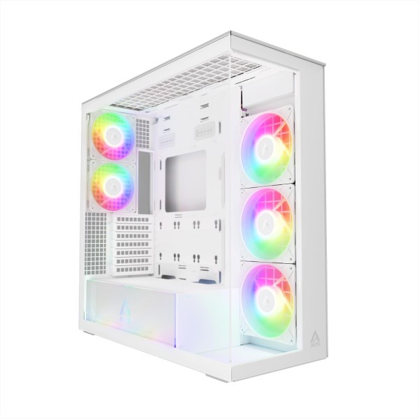 Case|ARCTIC|Xtender (White)|MidiTower|Case product features Transparent panel|Not ...