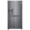 LG Refrigerator | GSLV31DSXE | Energy efficiency class E | Free standing | Side by side | Height 179 cm | Fridge net capacity 416 L | Freezer net capacity 218 L | Display | 36 dB | Dark Graphite