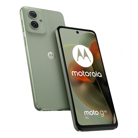 Motorola moto g55 5G 16.5 cm (6.49") Dual SIM Android 14 USB Type-C 12 GB 256 GB 5000 mAh Green