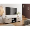 Cama SOHO TV cabinet 140x43x37 cashmere + black