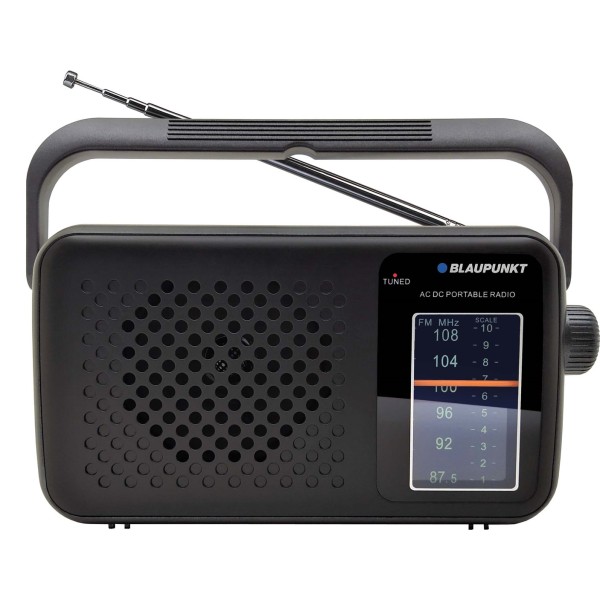 Blaupunkt PR8BK radio Portable Analog Black