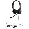 Jabra Evolve 20 UC Stereo Headset Wired Head-band Office/Call center USB Type-A Black