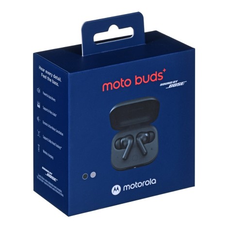 Motorola Moto Buds+ Headphones Wireless In-ear Calls/Music/Sport/Everyday Bluetooth Grey