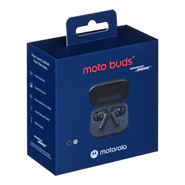 Motorola Moto Buds+ Headphones Wireless In-ear ...