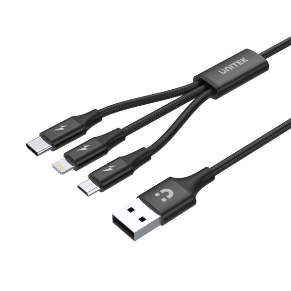 UNITEK C14049BK USB cable 1.2 m ...