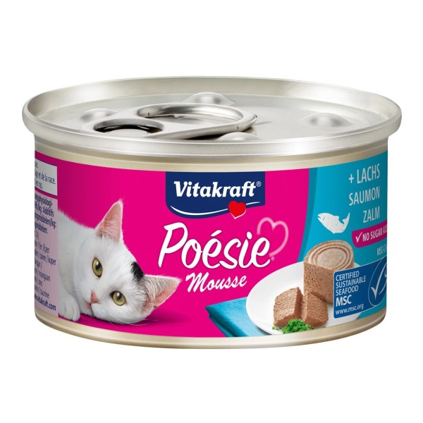 VITAKRAFT POESIE mousse salmon - wet ...