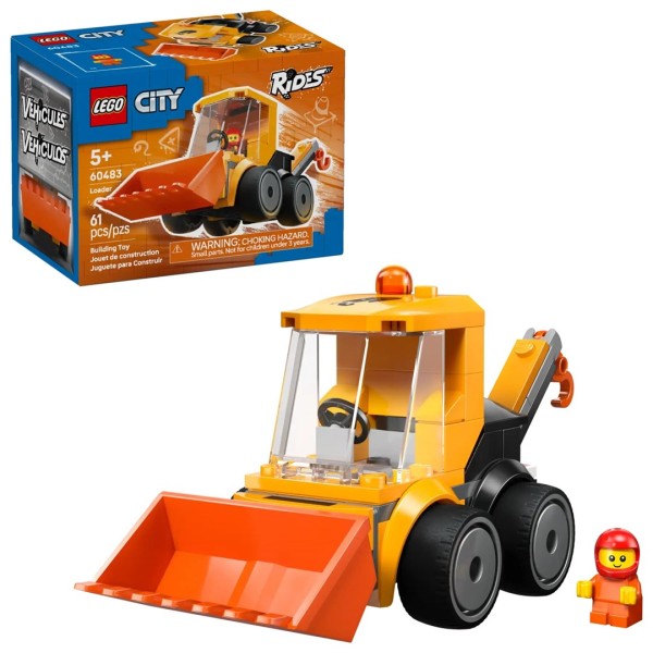 LEGO CITY 60483 Rides - Construction ...