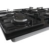 Gorenje GT641KB hob Black Built-in 60 cm Gas 4 zone(s)