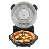 Adler Electric Pizza Oven | AD 6314 | Pizza Oven | 1200 W