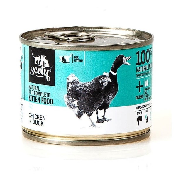 3Coty CHICKEN + DUCK for Kittens ...