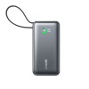 Anker 545 Nano Power Bank | A1259G11 | 10000 mAh | Black