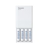 ŁADOWARKA PANASONIC SMARTPLUS USB + 4 x AA ENELOOP 2000 mAh
