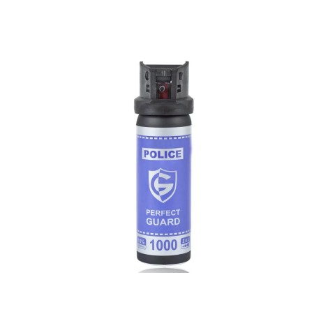 Pepper gas POLICE PERFECT GUARD 1000 - 55 ml. gel (PG.1000)
