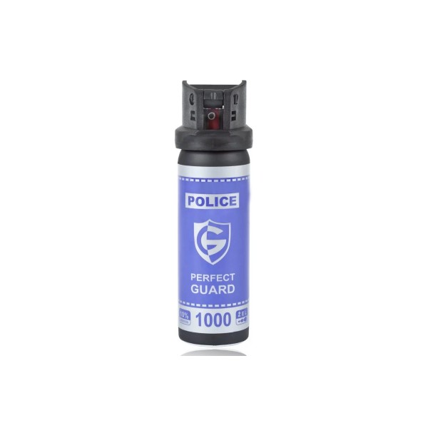 Pepper gas POLICE PERFECT GUARD 1000 ...