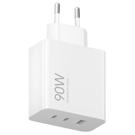 Xiaomi 90W HyperCharge Power Adapter(3-Port) EU | Xiaomi