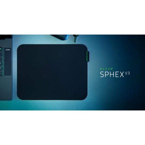 Razer | Gaming Mouse Mat | Sphex V3 | Black