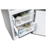 Candy Refrigerator | CNCQ2T618EX | Energy efficiency class E | Free standing | Combi | Height 185 cm | No Frost system | Fridge net capacity 235 L | Freezer net capacity 120 L | 38 dB | Inox