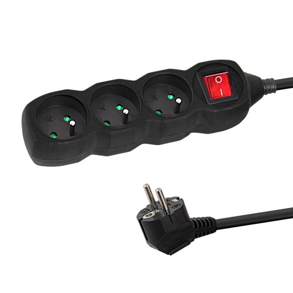 Esperanza ELK210K Power strip 3GN/1, 5M ...