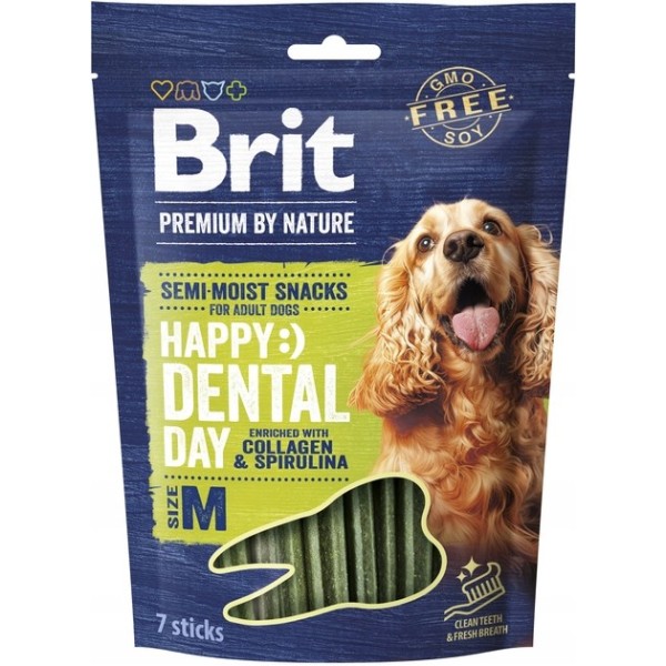 BRIT Premium Dog Snack Dental M ...