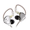 KZ ZAR NO MIC - in-ear headphones, silver
