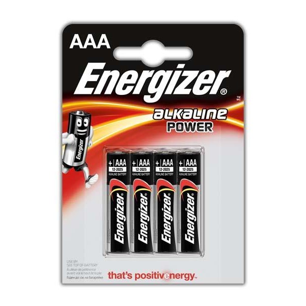 Energizer | AAA/LR03 | Alkaline Power ...