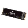 Corsair MP600 GS | 1000 GB | SSD form factor M.2 2280 | Solid-state drive interface PCIe Gen4x4 | Read speed 4800 MB/s | Write speed 3900 MB/s