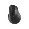 Natec | Vertical Mouse | Crake 2 | Vertical Mouse | Wireless | Bluetooth, 2.4GHz | Black