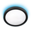 Modern LED dimmable ceiling plafond Activejet PANAMA RGB wireless control by remote control