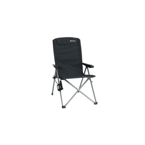 Outwell Campo Recliner Chair, Black