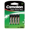 Camelion | R03P-BP4G | AAA/LR03 | Super Heavy Duty | 4 pc(s)